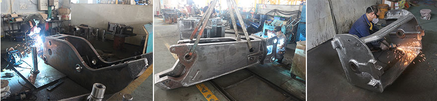 北奕機(jī)械焊接和裝配車間 北奕機(jī)械焊接和裝配車間