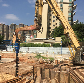 太陽(yáng)能、綠色生態(tài)（螺旋鉆機(jī)）