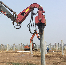 安全防護(hù)、防洪（液壓打樁機(jī)）