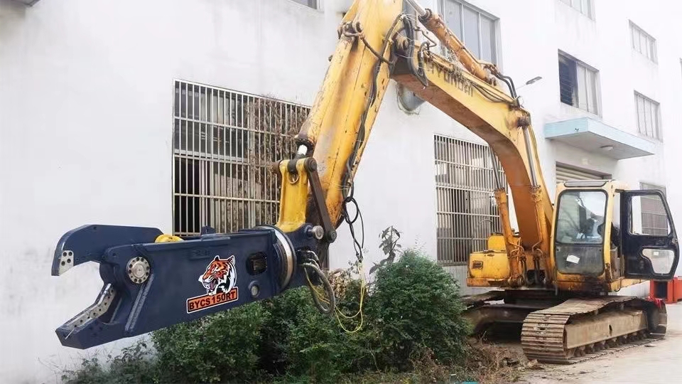 挖掘機屬具使用攻略，確保工程順利進行